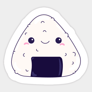 Onigiri Cute And Kawaii japanese food Sticker